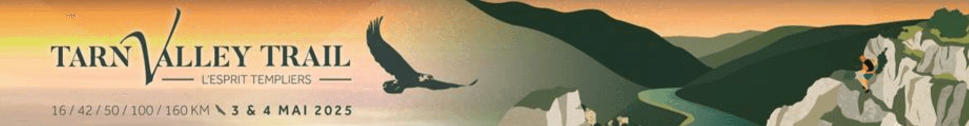 TARN VALLEY TRAIL banner ambilight